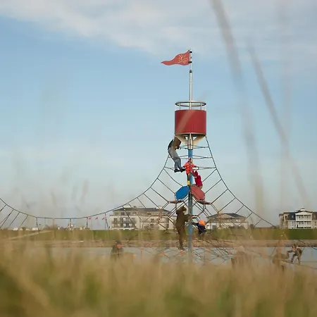 Binnendiek Haus 1 Comfort-apartment 3 * Büsum